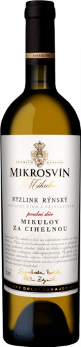 Ryzlink rýnský, Mikrosvín Mikulov (2024)